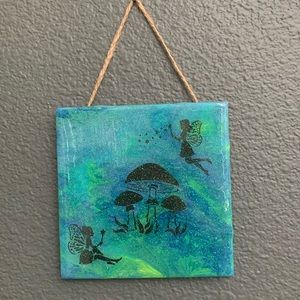 Majestic Glitter Fairy Themed Home Kitchen Decor